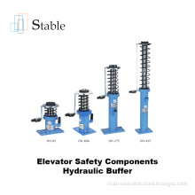 Elevator Safety Devices Hydraulic Buffer